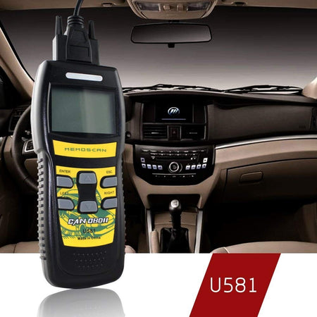 TESTER OBD2 II SCANNER LETTORE DI CODICI DIAGNOSTICA LA CENTRALINA AUTO COD.U581  Trade Shop italia - Napoli, Commerciovirtuoso.it