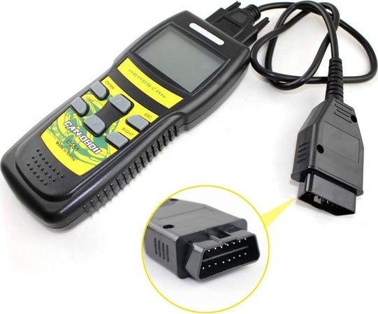 TESTER OBD2 II SCANNER LETTORE DI CODICI DIAGNOSTICA LA CENTRALINA AUTO COD.U581  Trade Shop italia - Napoli, Commerciovirtuoso.it