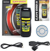 TESTER OBD2 II SCANNER LETTORE DI CODICI DIAGNOSTICA LA CENTRALINA AUTO COD.U581  Trade Shop italia - Napoli, Commerciovirtuoso.it