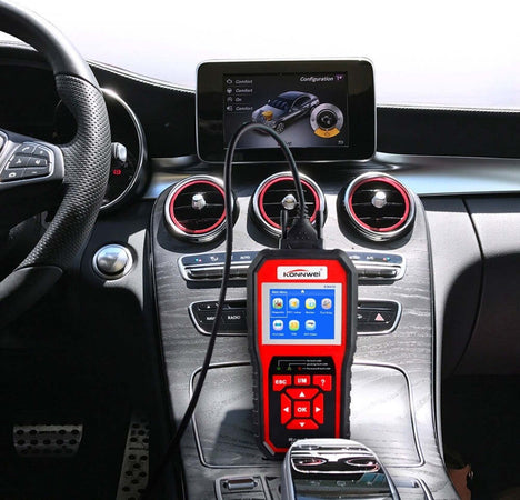 TESTER OBDII/OBD2 EOBD LETTORE CODICE DIAGNOSTICO KW850 DIAGNOSI AUTO ODB OBD2  Trade Shop italia - Napoli, Commerciovirtuoso.it