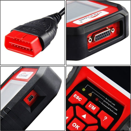 TESTER OBDII/OBD2 EOBD LETTORE CODICE DIAGNOSTICO KW850 DIAGNOSI AUTO ODB OBD2  Trade Shop italia - Napoli, Commerciovirtuoso.it