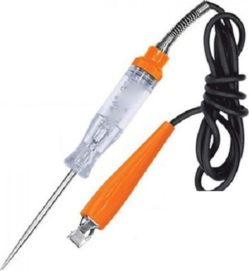 TESTER PENNA CIRCUITI 1522 PUNTA ACCIAIO MANICO PLASTICA TENSIONE CON CLIP AUTO  Trade Shop italia - Napoli, Commerciovirtuoso.it