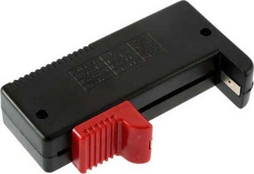 TESTER PER BATTERIA PILA PILE STILO MINI STILO DA 1.5 A 9 V CONTROLLO CARICA  Trade Shop italia - Napoli, Commerciovirtuoso.it