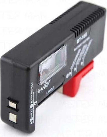 TESTER PER BATTERIA PILA PILE STILO MINI STILO DA 1.5 A 9 V CONTROLLO CARICA  Trade Shop italia - Napoli, Commerciovirtuoso.it