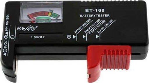 TESTER PER BATTERIA PILA PILE STILO MINI STILO DA 1.5 A 9 V CONTROLLO CARICA  Trade Shop italia - Napoli, Commerciovirtuoso.it