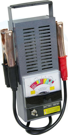 TESTER PORTATILE PER CONTROLLO BATTERIA AUTO MOTO DA 100 AMP A 6V E 12V CON CAVI  Trade Shop italia - Napoli, Commerciovirtuoso.it