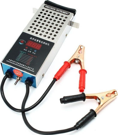 Tester Portatile Per Controllo Batteria Auto Moto Da 125 Amp A 6v E 12v Con Cavi Manutenzione Auto Trade Shop italia - Napoli, Commerciovirtuoso.it