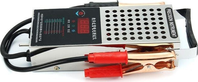Tester Portatile Per Controllo Batteria Auto Moto Da 125 Amp A 6v E 12v Con Cavi Manutenzione Auto Trade Shop italia - Napoli, Commerciovirtuoso.it