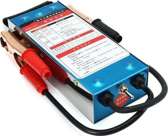 Tester Portatile Per Controllo Batteria Auto Moto Da 125 Amp A 6v E 12v Con Cavi Manutenzione Auto Trade Shop italia - Napoli, Commerciovirtuoso.it