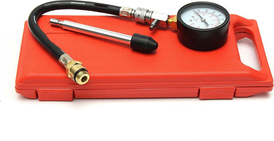 TESTER PRESSIONE COMPRESSIONE PER MOTORI MISURATORE AUTO PISTONE CILINDRI Auto e Moto/Attrezzi per veicoli/Attrezzi per cerchioni e pneumatici/Manometri per pneumatici Trade Shop italia - Napoli, Commerciovirtuoso.it