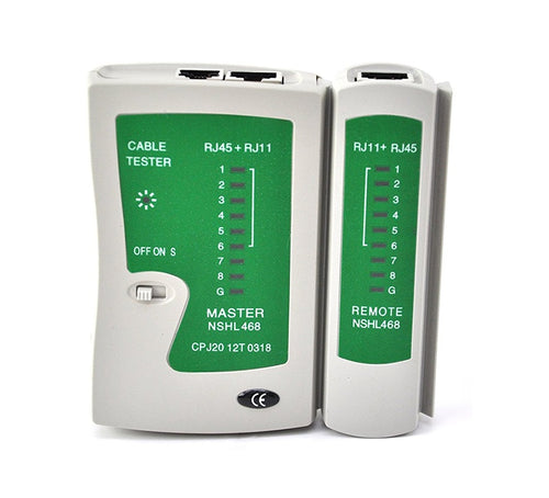 Tester cavo di rete RJ45 - RJ11