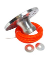 Testina Alluminio Universale Decespugliatore Tosaerba Tagliaerba 16 Fili 06031
