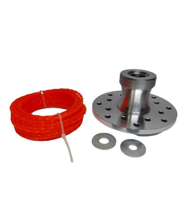 Testina Alluminio Universale Decespugliatore Tosaerba Tagliaerba 16 Fili 06031