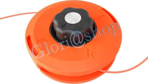 Testina-Decespugliatore-A-Doppio-Filo-Nylon-Bobina-tosa-Rasa-Erba-Tools