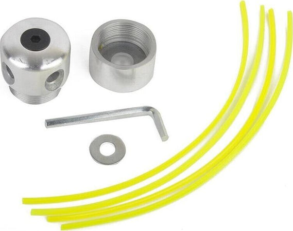 Testina Decespugliatore Universale 4 Fili - Testa Tagliaerba In Alluminio Per Tutte Le Stagioni - Foto 9