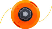 TESTINA DOPPIO FILO NYLON TESTA TAGLIAERBA BOBINA RICAMBIO PER DECESPUGLIATORE Fai da te/Attrezzi elettrici da giardinaggio/Accessori per utensili elettrici/Fili Trade Shop italia - Napoli, Commerciovirtuoso.it