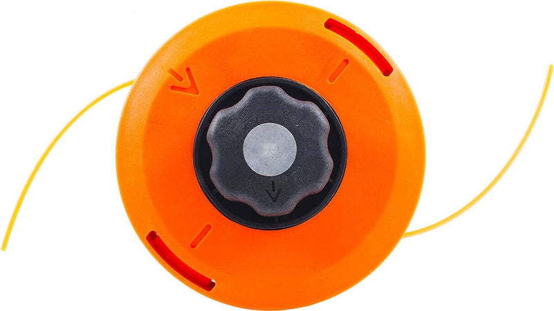 TESTINA DOPPIO FILO NYLON TESTA TAGLIAERBA BOBINA RICAMBIO PER DECESPUGLIATORE Fai da te/Attrezzi elettrici da giardinaggio/Accessori per utensili elettrici/Fili Trade Shop italia - Napoli, Commerciovirtuoso.it