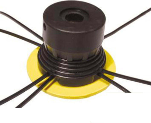 Testina multifilo per decespugliatore decespugliatori 8 fili filo ragno tagliaerba
