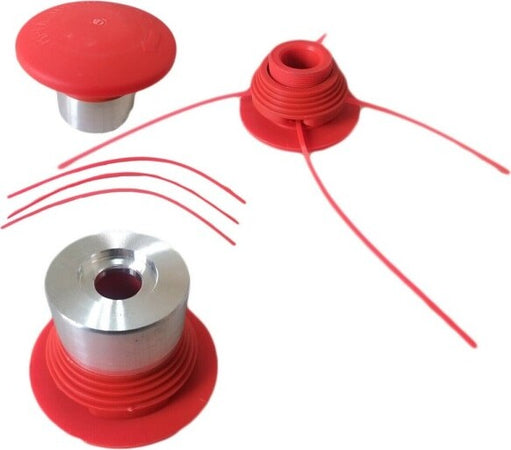 Testina Per Decespugliatore Ricambio Universale Batti E Vai Carico Rapido Filo14 Fai da te/Attrezzi elettrici da giardinaggio/Accessori per utensili elettrici/Accessori per decespugliatori Trade Shop italia - Napoli, Commerciovirtuoso.it