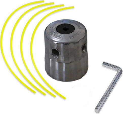 Testina Per Decespugliatore Universale Batti E Vai Carico Rapido Del Filo N14 Fai da te/Attrezzi elettrici da giardinaggio/Accessori per utensili elettrici/Accessori per decespugliatori Trade Shop italia - Napoli, Commerciovirtuoso.it