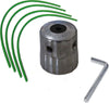 Testina Per Decespugliatore Universale Batti E Vai Carico Rapido Del Filo N14 Fai da te/Attrezzi elettrici da giardinaggio/Accessori per utensili elettrici/Accessori per decespugliatori Trade Shop italia - Napoli, Commerciovirtuoso.it