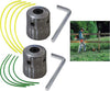 Testina Per Decespugliatore Universale Batti E Vai Carico Rapido Ricambio Filo14 Fai da te/Attrezzi elettrici da giardinaggio/Accessori per utensili elettrici/Accessori per decespugliatori Trade Shop italia - Napoli, Commerciovirtuoso.it