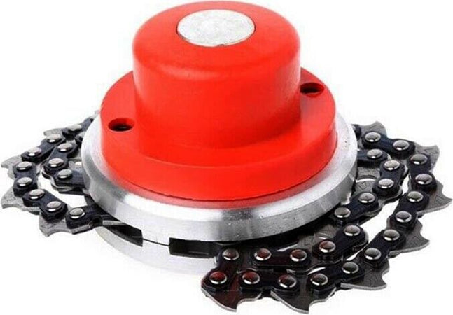 Testina-Ricambio-Per-Decespugliatore-Tagliaerba-Catena-In-Acciaio-65mn-Tools