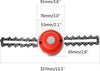 Testina-Ricambio-Per-Decespugliatore-Tagliaerba-Catena-In-Acciaio-65mn-Tools