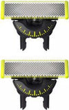 Testina-ricambio-rasoio-Philips-QP420-50-ONEBLADE-2-Lame-360-Blade