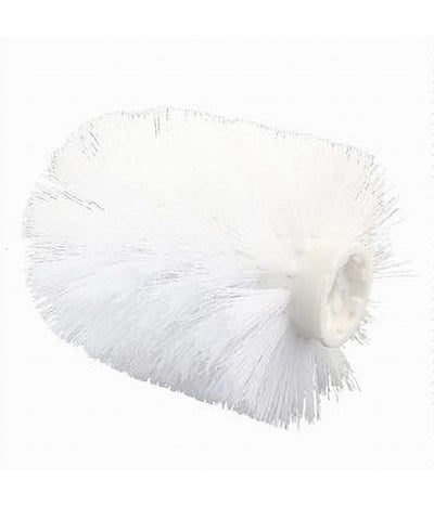 Testina Rotonda Di Ricambio Per Scopino Wc Spazzolone Pulizia Bagno Bianco 79826