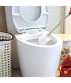 Testina Rotonda Di Ricambio Per Scopino Wc Spazzolone Pulizia Bagno Bianco 79826