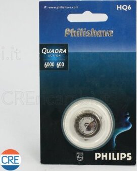 Testina-Singola-HQ6-per-Rasoio-HQ64,-HQ66,-HQ74,-HQ78