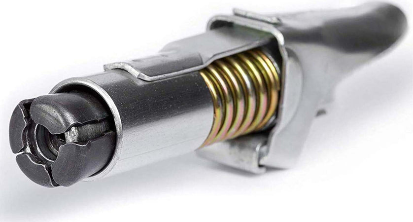 Testina speciale a leva 4 griffe ad attacco rapido per siringa grasso Auto e Moto/Attrezzi per veicoli/Attrezzatura d'officina per veicoli/Pistole per grasso La Zappa - Altamura, Commerciovirtuoso.it