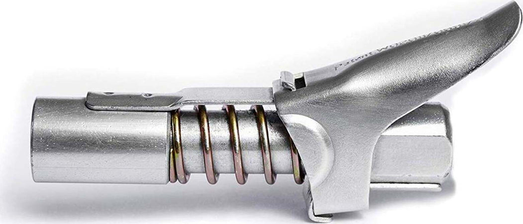 Testina speciale a leva 4 griffe ad attacco rapido per siringa grasso Auto e Moto/Attrezzi per veicoli/Attrezzatura d'officina per veicoli/Pistole per grasso La Zappa - Altamura, Commerciovirtuoso.it