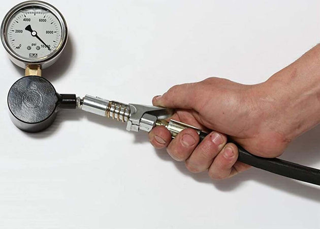 Testina speciale a leva 4 griffe ad attacco rapido per siringa grasso Auto e Moto/Attrezzi per veicoli/Attrezzatura d'officina per veicoli/Pistole per grasso La Zappa - Altamura, Commerciovirtuoso.it