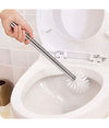 Testina Tonda Per Scopino Wc Ricambio Spazzolone Pulizia Bagno Bianco 10cm 79825