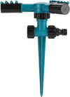 Testine Spruzzatore Irrigatore Rotante A 360? Irrigazione Automatica A 3 Braccia Giardino e giardinaggio/Attrezzi da giardino e attrezzature per l'irrigazione/Attrezzature per l'irrigazione/Attrezzature per l'irrigazione automatica/Spruzzatori Trade Shop italia - Napoli, Commerciovirtuoso.it