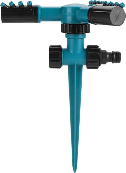 Testine Spruzzatore Irrigatore Rotante A 360? Irrigazione Automatica A 3 Braccia Giardino e giardinaggio/Attrezzi da giardino e attrezzature per l'irrigazione/Attrezzature per l'irrigazione/Attrezzature per l'irrigazione automatica/Spruzzatori Trade Shop italia - Napoli, Commerciovirtuoso.it
