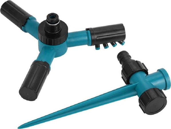 Testine Spruzzatore Irrigatore Rotante A 360? Irrigazione Automatica A 3 Braccia Giardino e giardinaggio/Attrezzi da giardino e attrezzature per l'irrigazione/Attrezzature per l'irrigazione/Attrezzature per l'irrigazione automatica/Spruzzatori Trade Shop italia - Napoli, Commerciovirtuoso.it