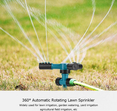 Testine Spruzzatore Irrigatore Rotante A 360? Irrigazione Automatica A 3 Braccia Giardino e giardinaggio/Attrezzi da giardino e attrezzature per l'irrigazione/Attrezzature per l'irrigazione/Attrezzature per l'irrigazione automatica/Spruzzatori Trade Shop italia - Napoli, Commerciovirtuoso.it