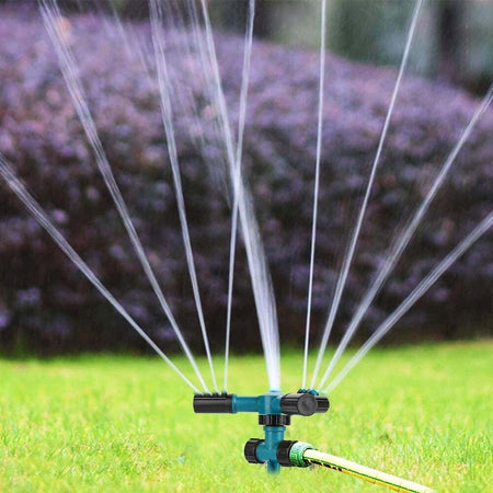Testine Spruzzatore Irrigatore Rotante A 360? Irrigazione Automatica A 3 Braccia Giardino e giardinaggio/Attrezzi da giardino e attrezzature per l'irrigazione/Attrezzature per l'irrigazione/Attrezzature per l'irrigazione automatica/Spruzzatori Trade Shop italia - Napoli, Commerciovirtuoso.it