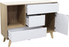 TETLIS---madia-moderna-con-tre-cassetti-e-un-anta-119x39,5x85,6-h-Bianco-Milani-Home