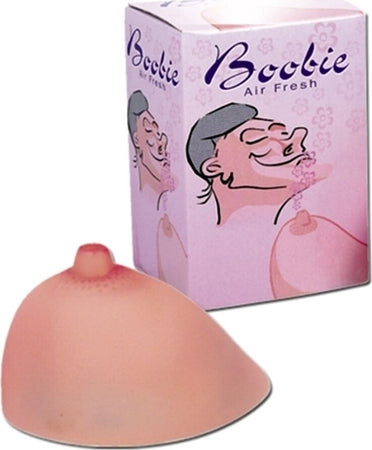 Tetta Finta Deodorante a Forma di Tetta per Ambienti Bobbi Air Fresh idea regalo addio al Celibato Salute e cura della persona/Erotismo e contraccezione/Sex toys/Gadget per addio al nubilato e al celibato Kondorama - Martinsicuro, Commerciovirtuoso.it