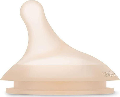 Tettarella Biberon Suavinex Flusso Lento S 2Pz Prima infanzia/Allattamento e pappa/Allattamento con biberon/Tettarelle La Casa Del Bebè - Napoli, Commerciovirtuoso.it