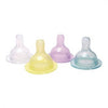 Tettarella per Allattamento Fisher Price Tettarella in Silicone Flusso Lento 0m+ 2 Pezzi Compatibili Con Tutti I Biberon a Bocca Larga