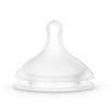 Tettarella simmetrica SX Suavinex pro silicone 2 pz
