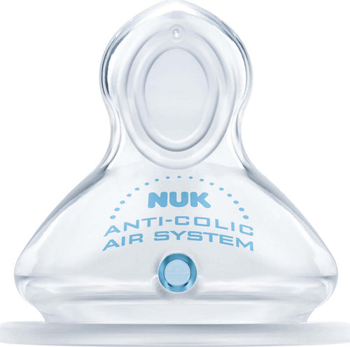 TETTARELLE NUK FC + FLOW CONTROL Sil 6-18 2PZ Prima infanzia/Allattamento e pappa/Allattamento con biberon/Tettarelle La Casa Del Bebè - Napoli, Commerciovirtuoso.it