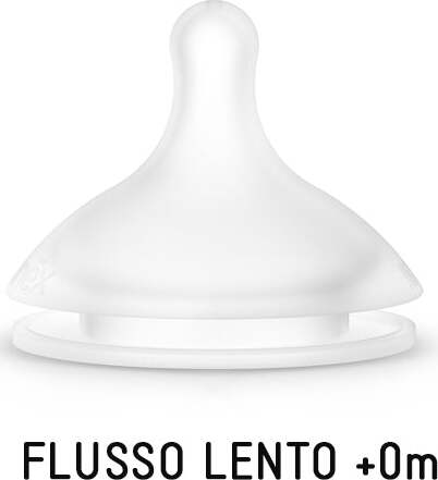 Tettarelle  Sil. SX PRO 2PZ FL.lento Suavinex Prima infanzia/Allattamento e pappa/Allattamento con biberon/Tettarelle La Casa Del Bebè - Napoli, Commerciovirtuoso.it