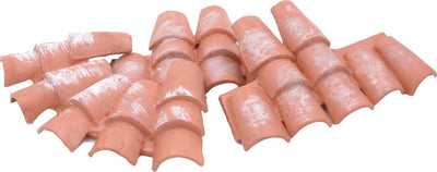 Tetti con tegole per capanne e case del presepe natalizio, set di 2 pezzi Casa e cucina/Decorazioni per interni/Addobbi e decorazioni per ricorrenze/Decorazioni natalizie/Presepi/Statuine e fondali per il presepe MagiediNatale.it - Altamura, Commerciovirtuoso.it