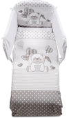 Completo Sfilabile PONY Italbaby Ku Ku 4 Pz Grigio